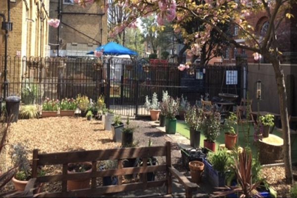Manor Gardens Garden Space